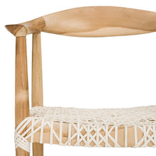 Load image into Gallery viewer, Bandelier Arm Chair - Light Oak - #136CE
