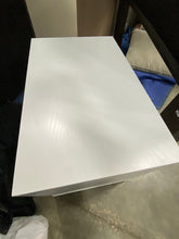 Load image into Gallery viewer, White Lorna 3 - Drawer Nightstand AS IS
