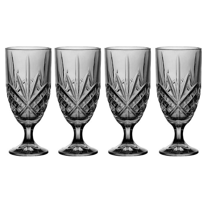 Dublin Midnight Ice 14 oz. Crystal Goblet (Set of 4) #435HW