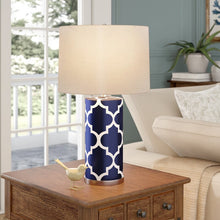 Load image into Gallery viewer, Dearborn 27&quot; Table Lamp Dark Navy(2030RR)
