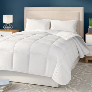Acosta Single Comforter White King/Cali King(2026RR)