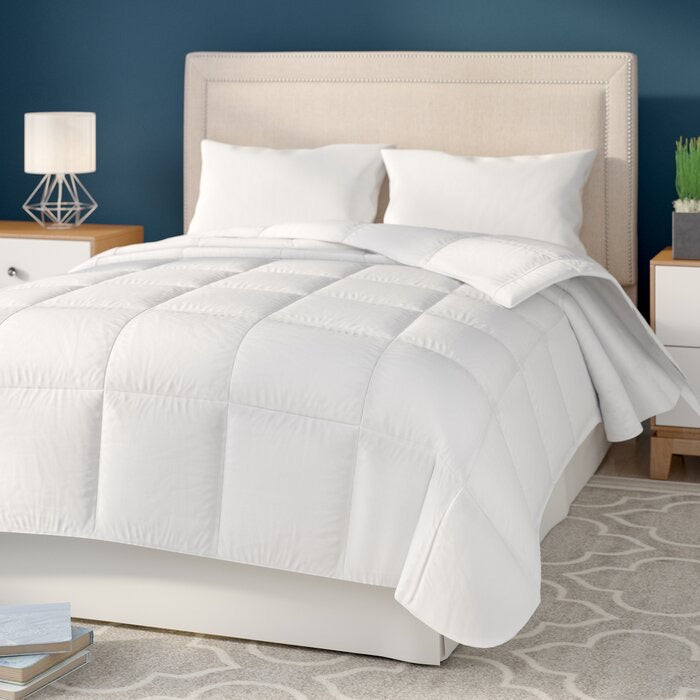 Acosta Single Comforter White King/Cali King(2026RR)
