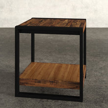 Load image into Gallery viewer, Telfair Sled End Table #187HW
