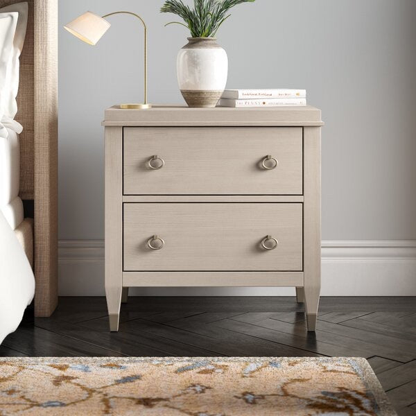 Tupper 2 Drawer Nightstand