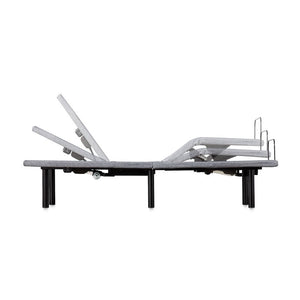 Wayfair Sleep Massaging Zero Gravity Adjustable Bed with Wireless Remote Twin XL - 644CE