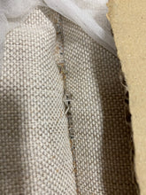 Load image into Gallery viewer, Buron Wingback Headboard Queen Oatmeal 3411RR
