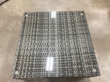 Load image into Gallery viewer, Tw Outdoor Wicker Chair with Ottoman and Glass Table Gray
