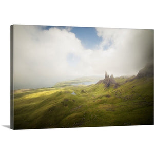Isle of Skye Old Man of Storr in Scotland' Photographic Print on Canvas 12x18(1967RR)