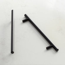 Load image into Gallery viewer, Wayfair Basics Cabinet 7” Center to Center Bar Pull Multipack Set of 20 Flat Black(1937RR)
