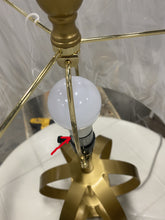 Load image into Gallery viewer, Single Gold Table Lamp #1505HW
