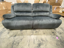Load image into Gallery viewer, Clonmel Charcoal 2-Seat Reclining Sofa
