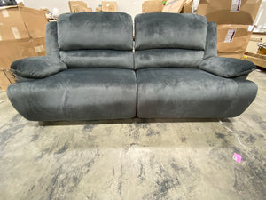 Clonmel Charcoal 2-Seat Reclining Sofa