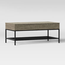 Load image into Gallery viewer, Loring Coffee Table Gray AS IS(1186)
