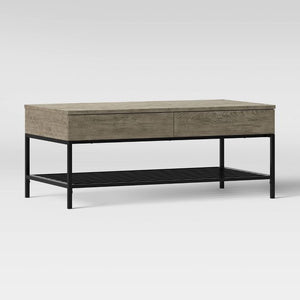 Loring Coffee Table Gray AS IS(1186)