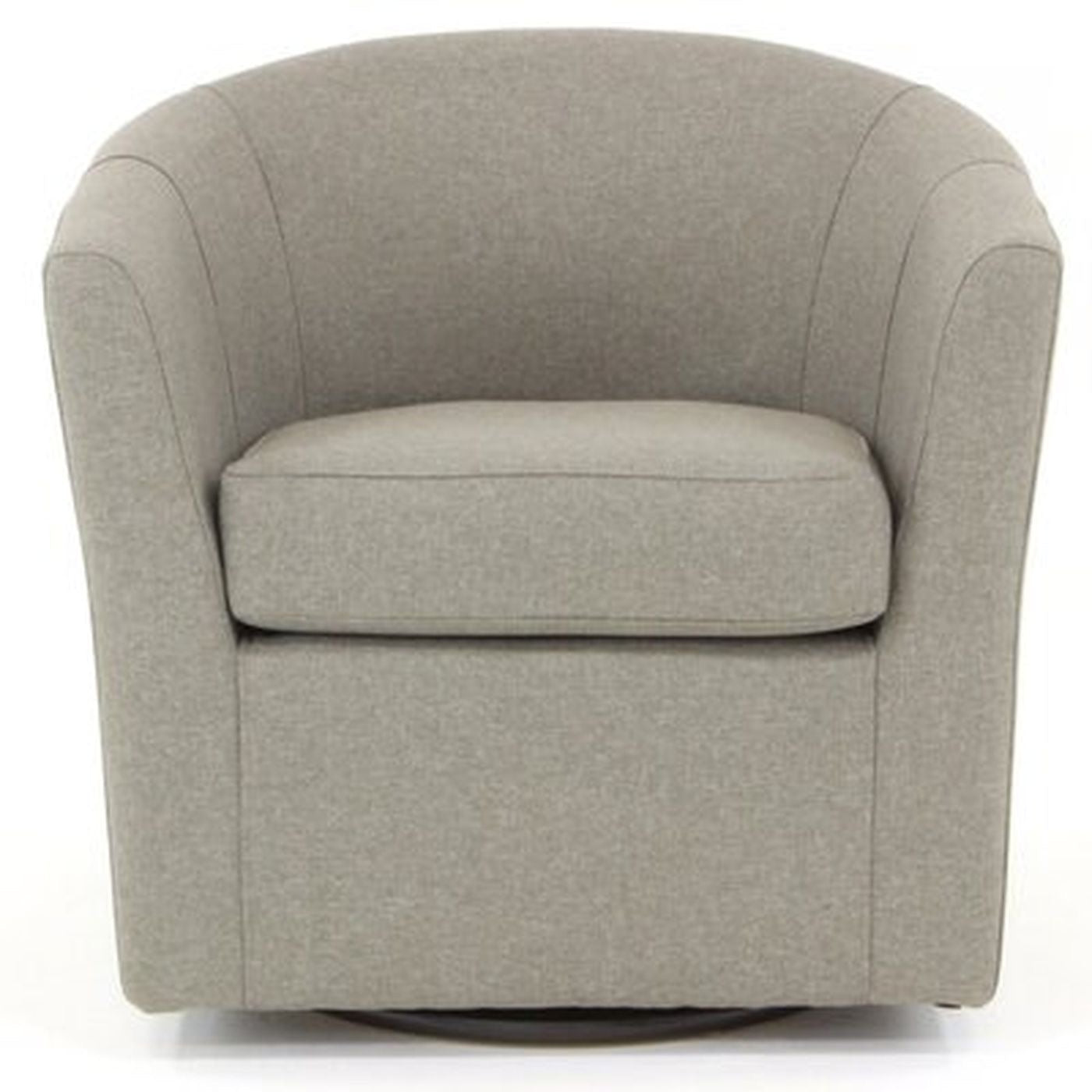 Molinari Swivel Barrel Chair Quartz #1998HW