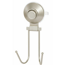 Load image into Gallery viewer, Everett Push Lock Suction Double Hook (set of 2) 355 DC
