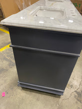 Load image into Gallery viewer, Minogue 72&quot; Double Sink Bathroom Vanity Gray *AS IS #1909HW - OUT OF BOX
