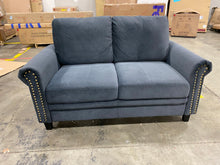 Load image into Gallery viewer, Chisolm Loveseat Slate Gray
