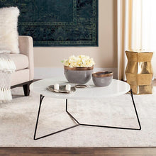 Load image into Gallery viewer, Mae Frame Coffee Table Lacquer White(1138)
