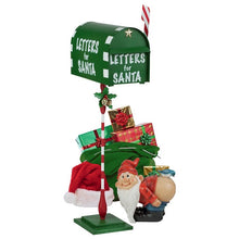 Load image into Gallery viewer, Letters for Santa Mailbox with Post Included #209HW
