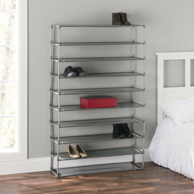 50 Pair Stackable Shoe Rack #225HW