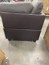 Load image into Gallery viewer, Avellino Left Hand Facing Sectional Sofa Dark Chocolate, CHAISE ONLY! #1904HW -OUT OF BOX
