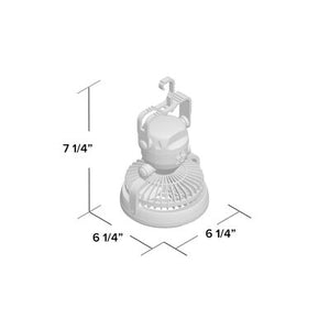 Super Bright Camping Combo LED Lantern and Fan - #35CE