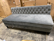 Load image into Gallery viewer, Igikpak Sofa Sectional Piece Gray Velvet
