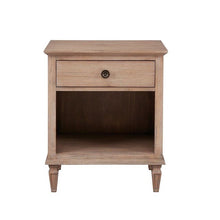 Load image into Gallery viewer, Madison Park Signature Victoria Nightstand in Light Natural 7504
