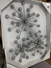 Load image into Gallery viewer, Sagebrook Home Set Of 3 Metal Orb Wall Decor Silver #152HW
