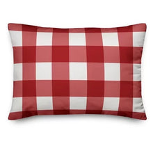 Load image into Gallery viewer, Crowl Merry Christmas Lumbar Pillow #969nd
