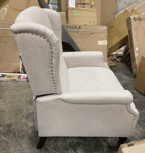 Mattice Manual Recliner Beige