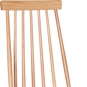 Britt Solid Wood Dining Chairs (2) Color Natural  #45HW