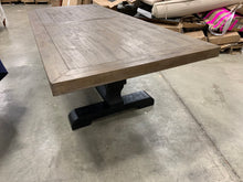 Load image into Gallery viewer, 2 toned Farmhouse Dining Table
