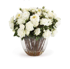 23.5" Garden Rose Floral Arrangement 2800RR