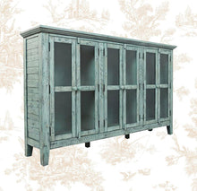 Load image into Gallery viewer, Claire 70&quot; Wide Acacia Wood Sideboard
