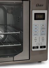 Load image into Gallery viewer, Oster Black Stainless Steel Collection French Door Oven, Extra Large #426HW

