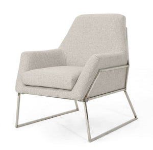 Zahara Modern Chair-Beige #3114