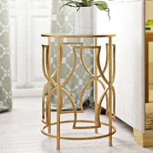Load image into Gallery viewer, Victorine End Table #208-NT
