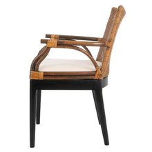 Load image into Gallery viewer, Gianni Brown/White Accent Chair - #162CE

