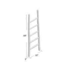 Load image into Gallery viewer, Farmhouse 6&#39; Blanket Ladder French Roast(1616RR)
