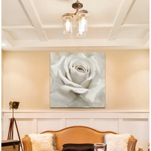 Load image into Gallery viewer, 40&quot; H x 40&quot; W x 1.5&quot; D Gray/White &#39;Dreamy I&#39; Painting on Wrapped Canvas 188CDR
