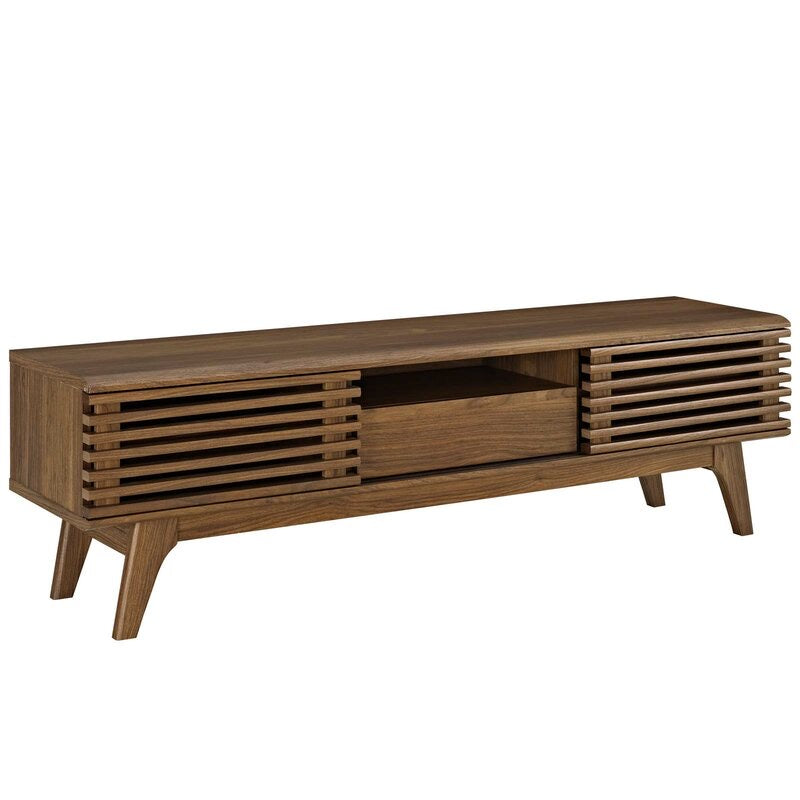 Brody TV Stand for TVs up to 65 Walnut 1786RR