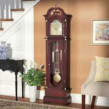 Load image into Gallery viewer, Red Barrel Studio 71.63&quot; Grandfather Clock Cherry(408)
