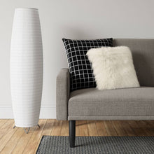 Load image into Gallery viewer, R.E. Paper Floor Lamp Gray(1443)
