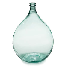 Load image into Gallery viewer, Dark Clear European Recycled Glass Marseille Bottle Large Vase(1004)
