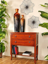 Load image into Gallery viewer, Heather Ann Collection 2 Drawer Storage Cabinet Woodgrain(1812RR)
