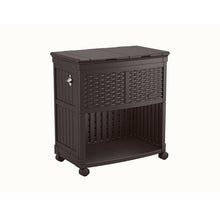 Load image into Gallery viewer, Suncast 85 Qt. Entertaining Cooler Station Brown(1521)
