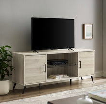 Load image into Gallery viewer, Glenn TV Stand for TVs up to 65” Color Birch #19HW
