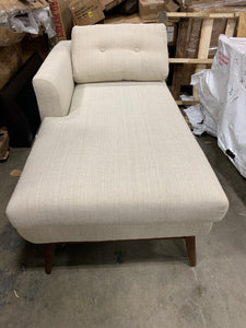 Cream Chaise #AD371-OB